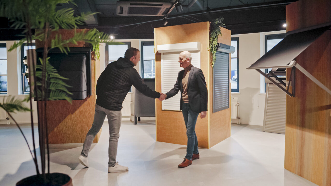 afspraak in de byzon showroom in barneveld