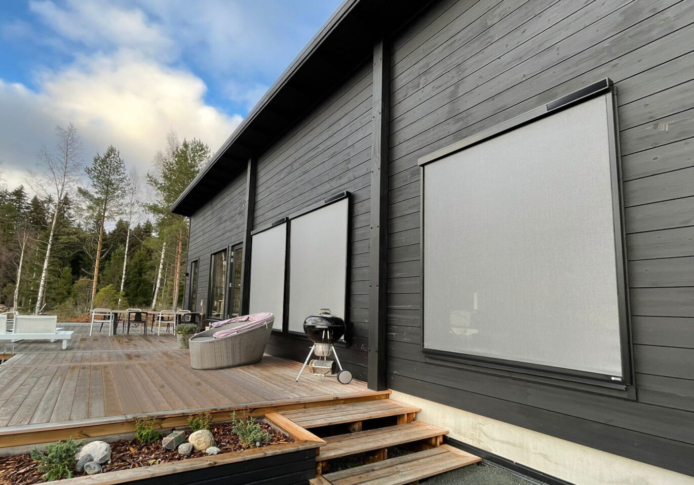 Byzon Q serie SOLAR screens