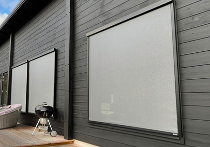 Luxe solar screens