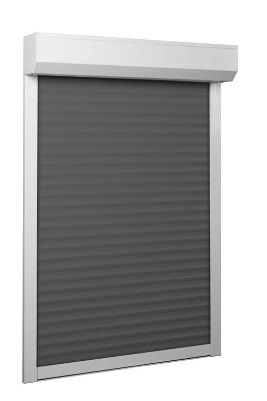 Woningrolluik 2 kleuren