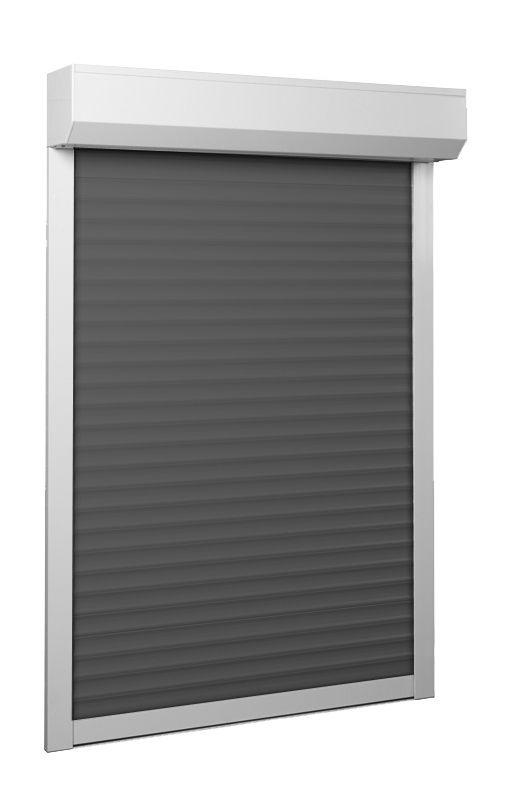 Woningrolluik 2 kleuren