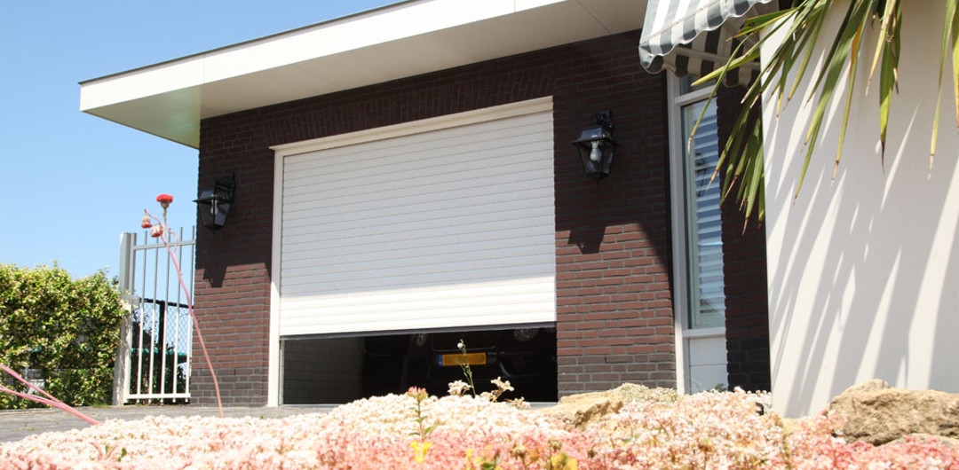 BYZON rolluik als garagedeur