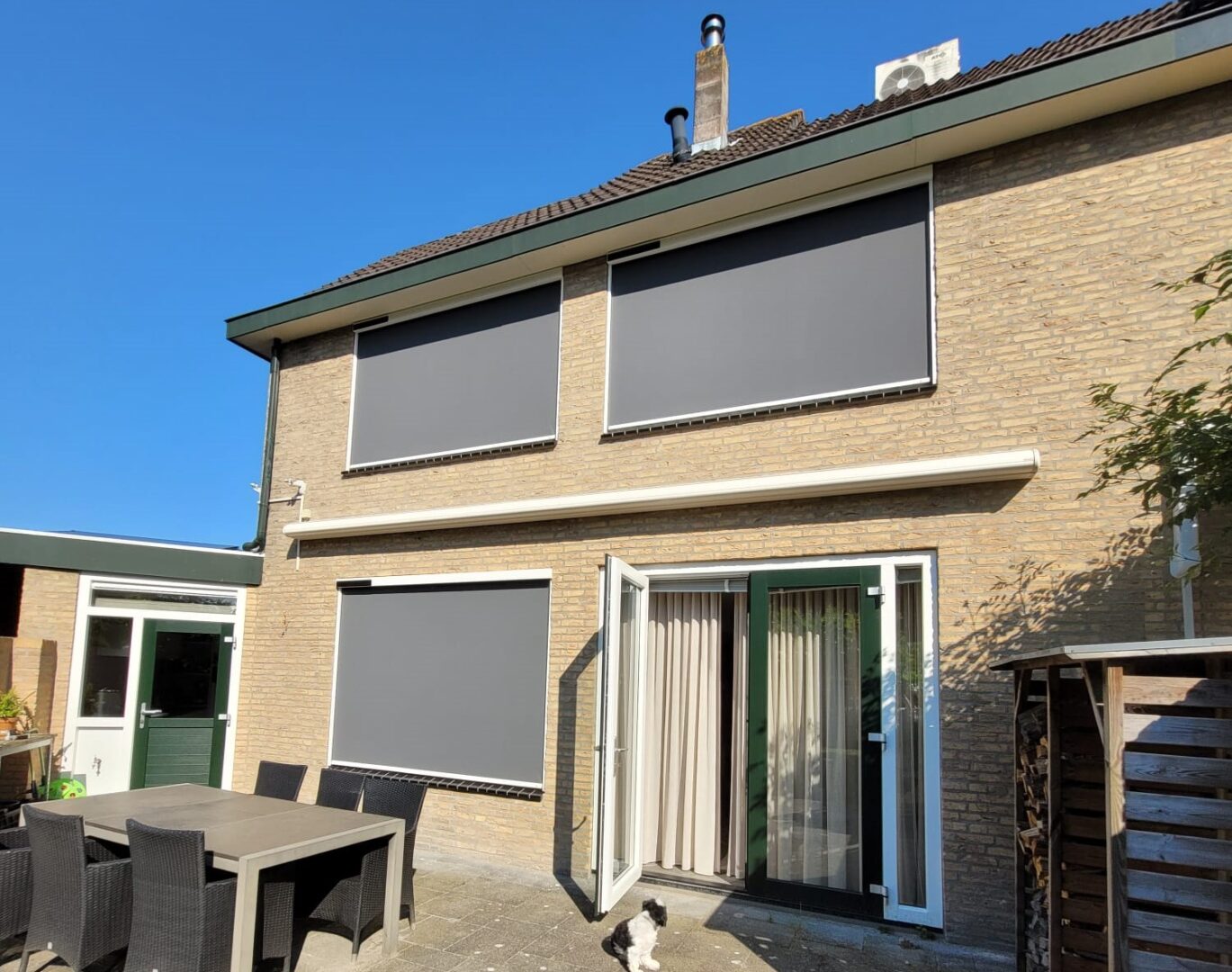 Byzon Screen Soprofen wit parel grijs Benno 2