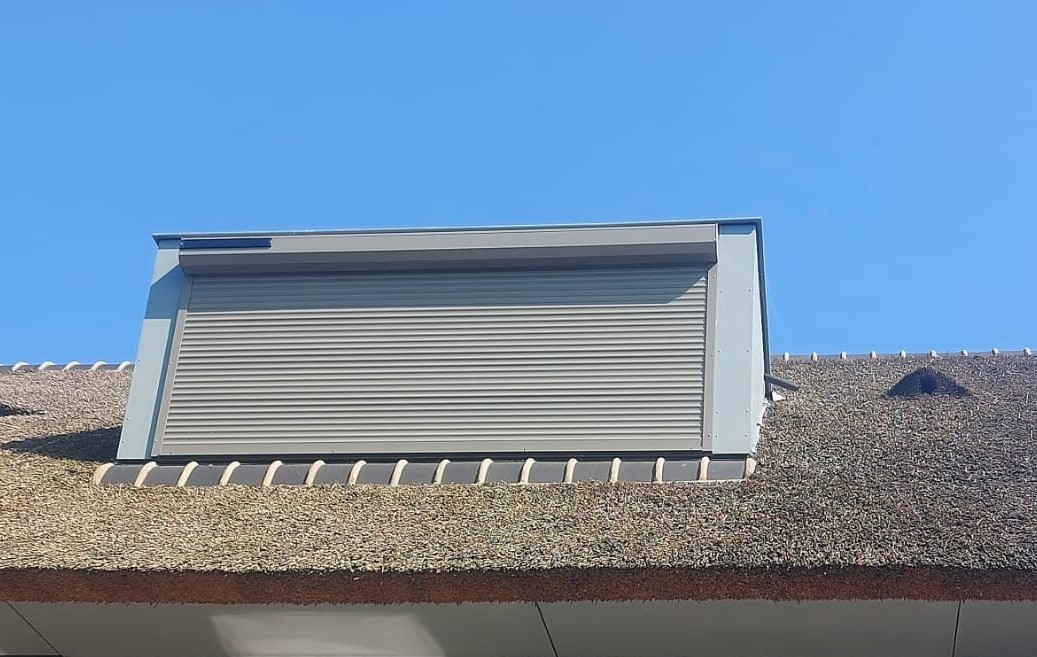 Byzon Solar rolluik kwartsgrijs (Van Dyk)