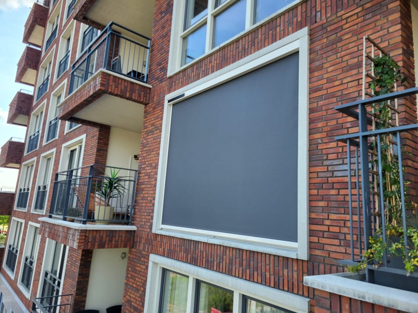 Q Screen met Solar (DJIM)