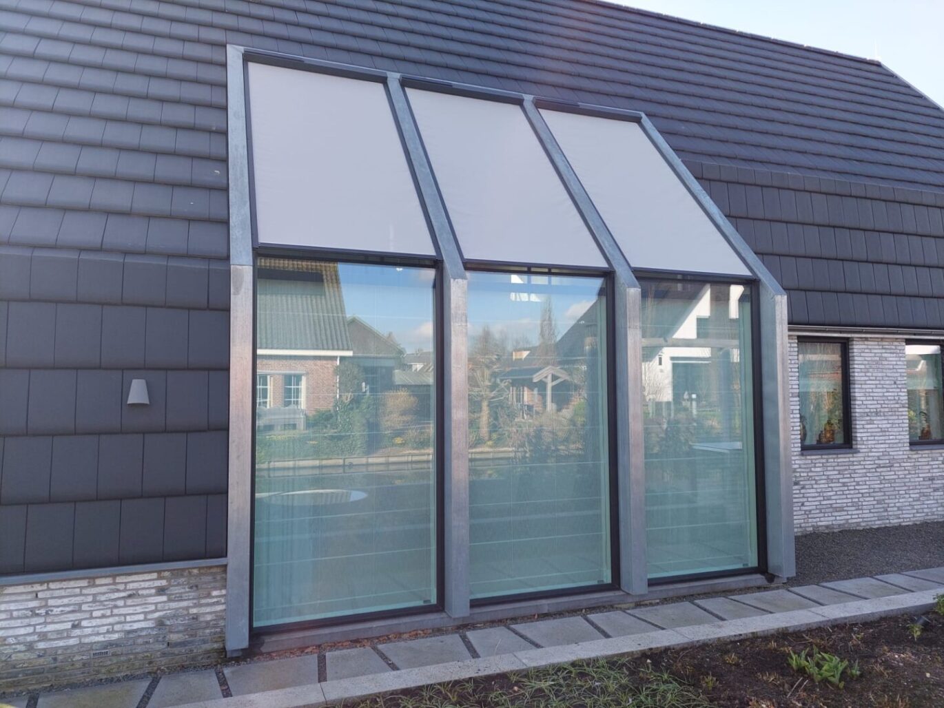 Solar Screens Schuinlopend lichtstraat (Floorsol)